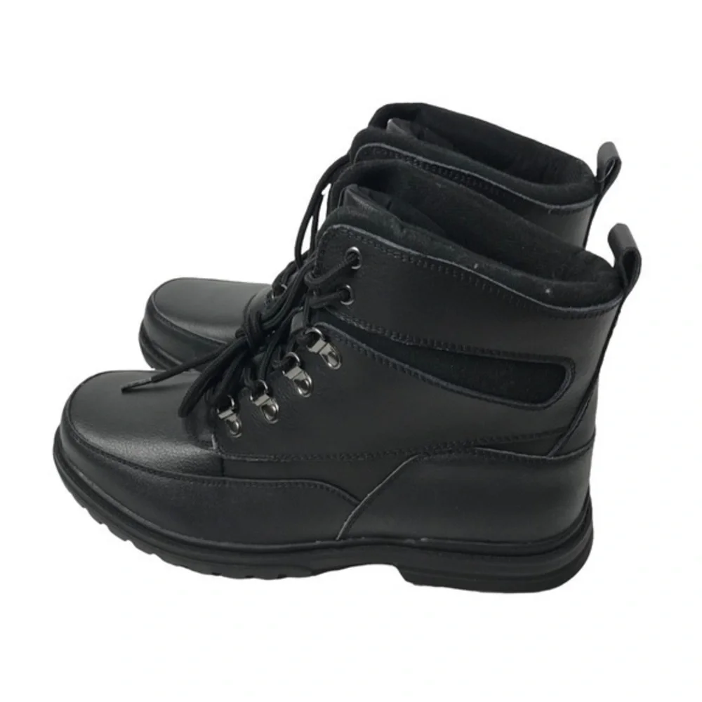 London Fog Camden Men's Ankle Boots size 12  Waterproof